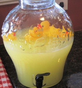 Lemonade - as pond full of ducks