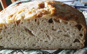 Freshly Baked Garlic and Herb Bread – Dutch Oven Recipe