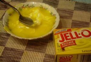 Jello Lemon Pudding