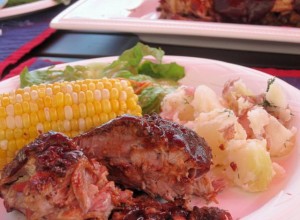 Barbeque-Back-Ribs