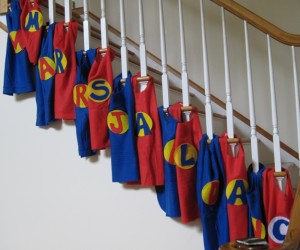Super Heroes Capes for boys