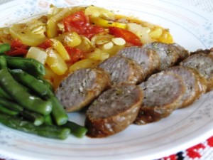 Sweet Italian Sausage -Nuwave Oven Recipe