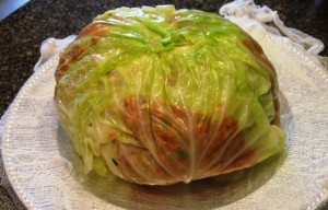 Stuffed Whole Cabbage – Eastern European Recipe