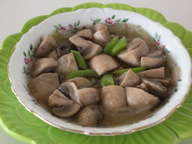 Marinated Mushrooms - Recipe