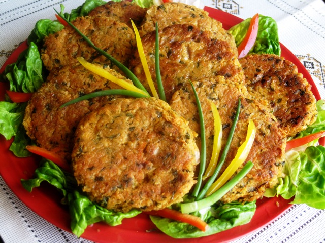 Baked Falafel – Vegetarian Recipe