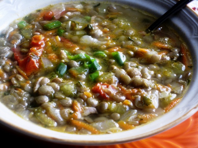 Hearty Lentil Soup – Recipe