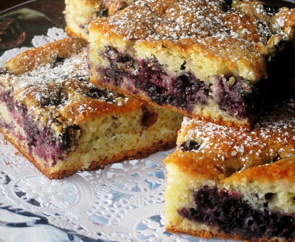 Blueberry Cake – European Recipe