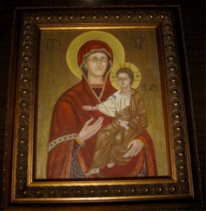 ICON OF VIRGIN MARY
