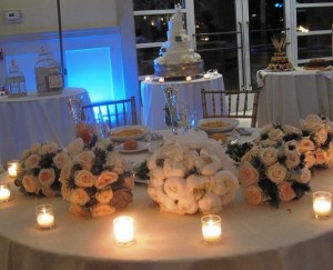 Sweetheart Table-Gift box-Wedding Cake - Korovai - web