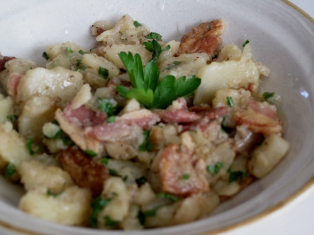 German Potato Salad – Recipe