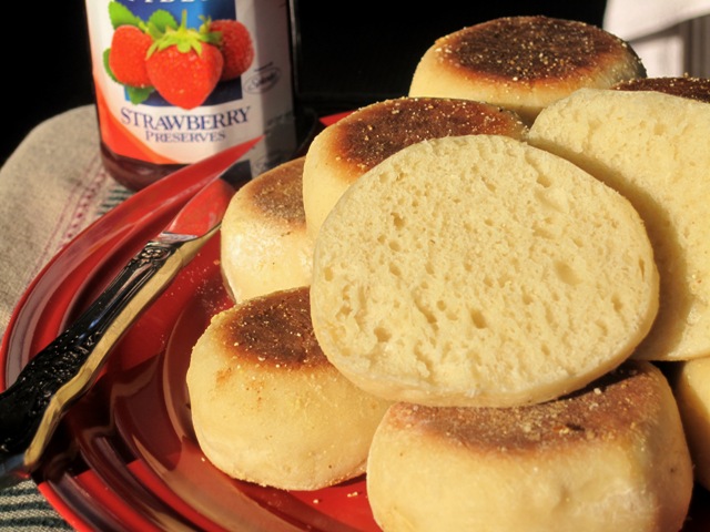 Homemade English Muffins – Tasty and simple recipe