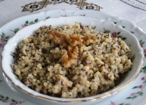 Glutten Free Kutia + Millet grain recipe