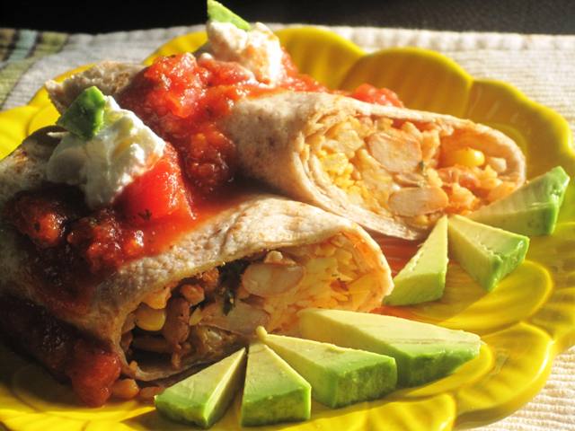 Vegetarian Burrito – Recipe
