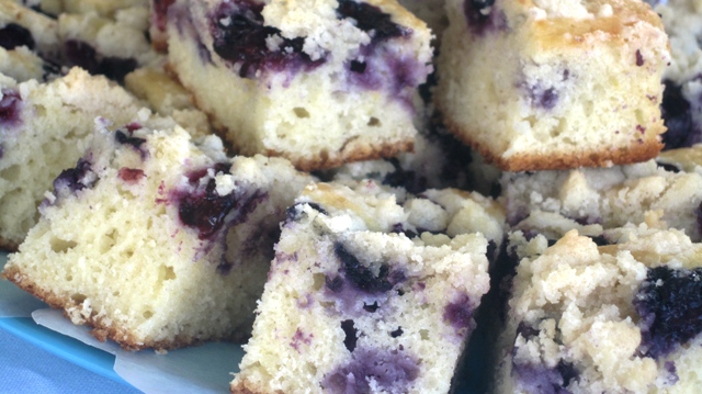 Blueberry Yogurt Cake – Very Light and Moist