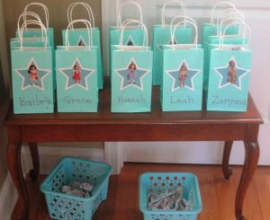 American Girl Doll party favors
