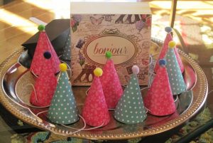 party hats for American Girl dolls