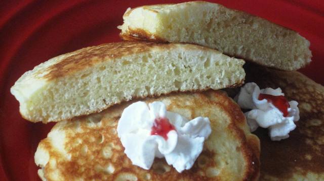 Very Fluffy Pancakes – Recipe