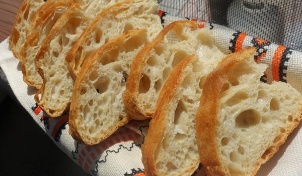 Homemade Bread – No Knead Recipe