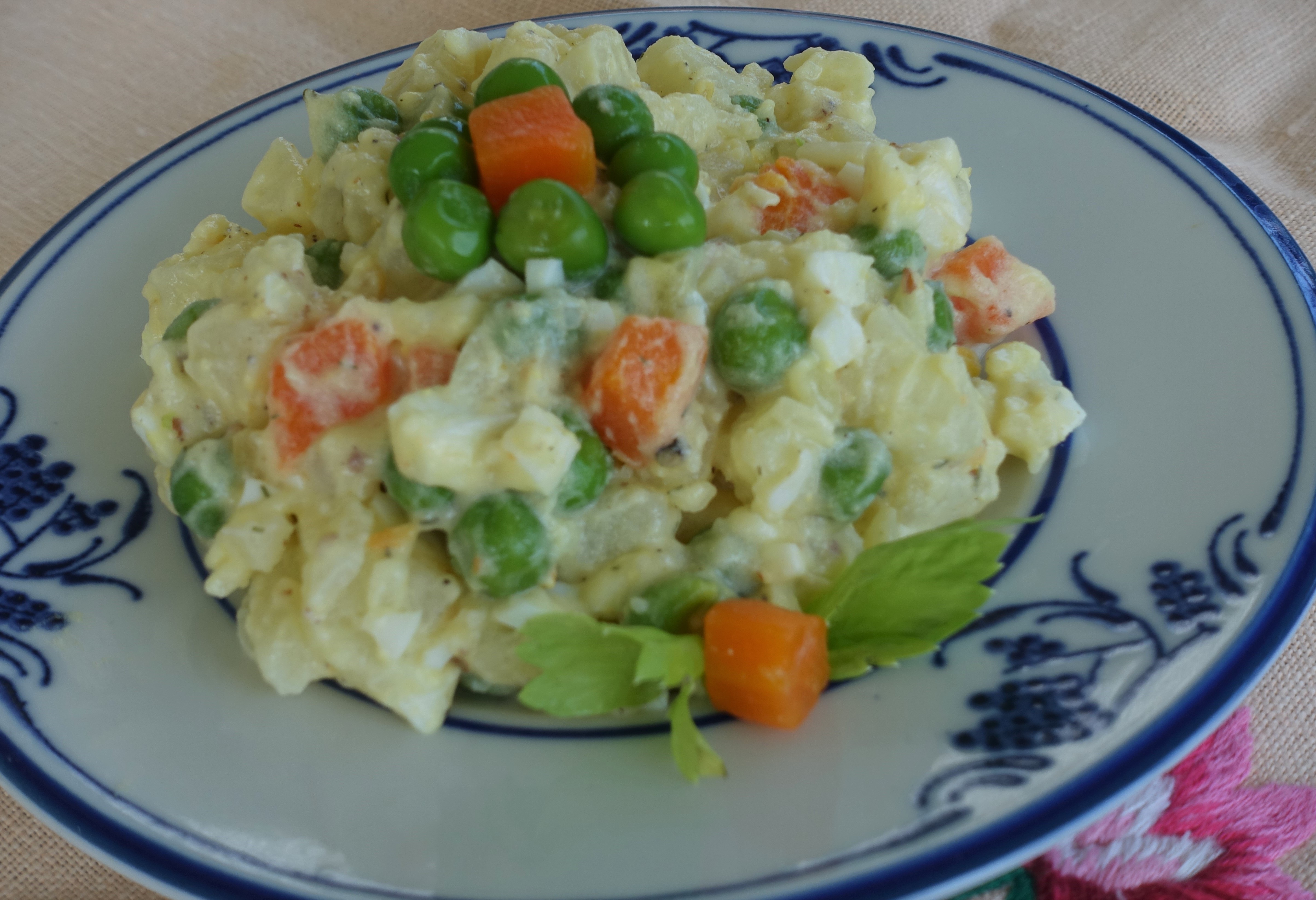 Ukrainian Potato Salad (Olivie) – European Recipe