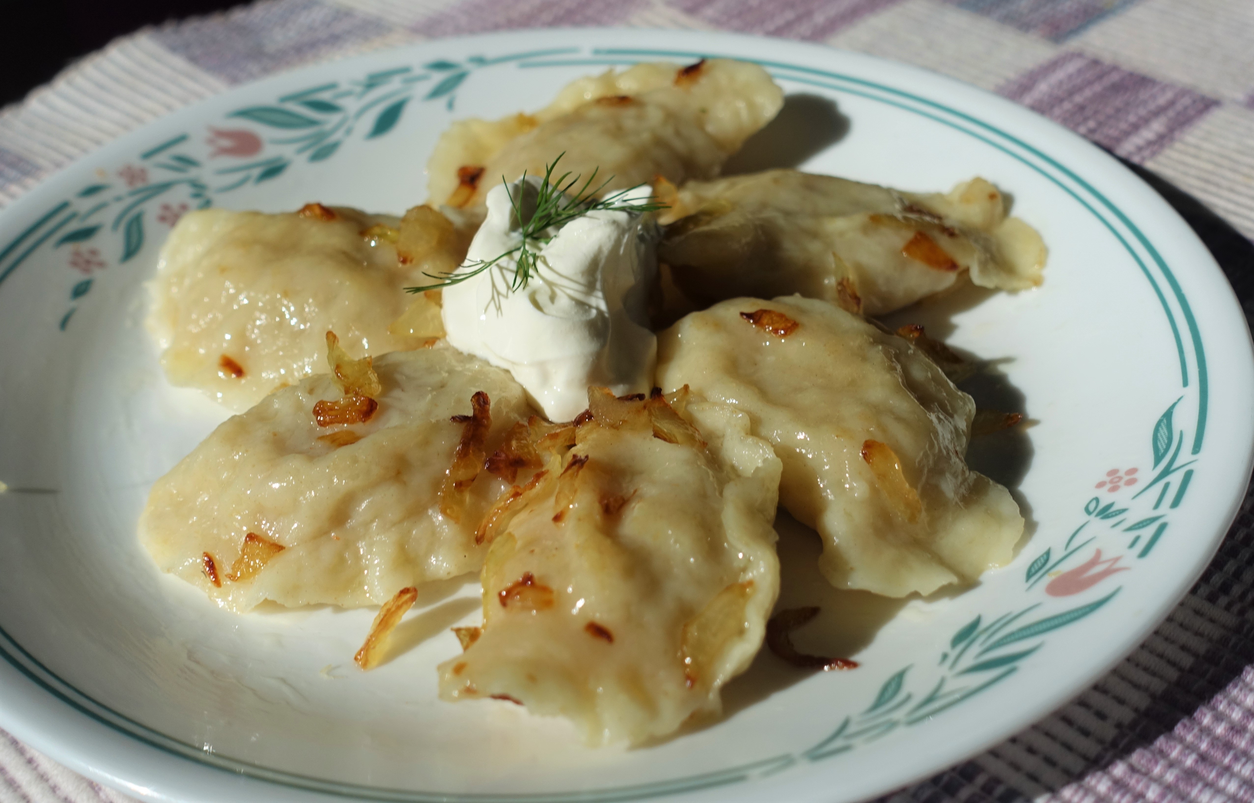 Sauerkraut Filled Varenyky – Recipe