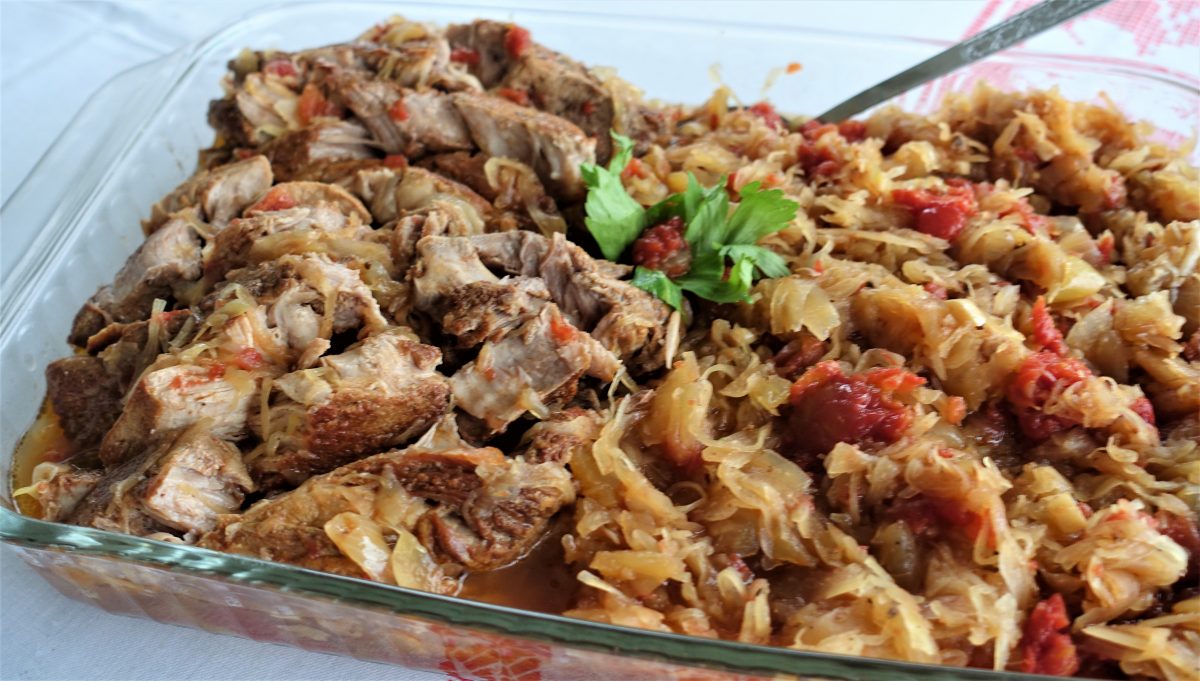 Sauerkraut and Ribs Crockpot Recipe