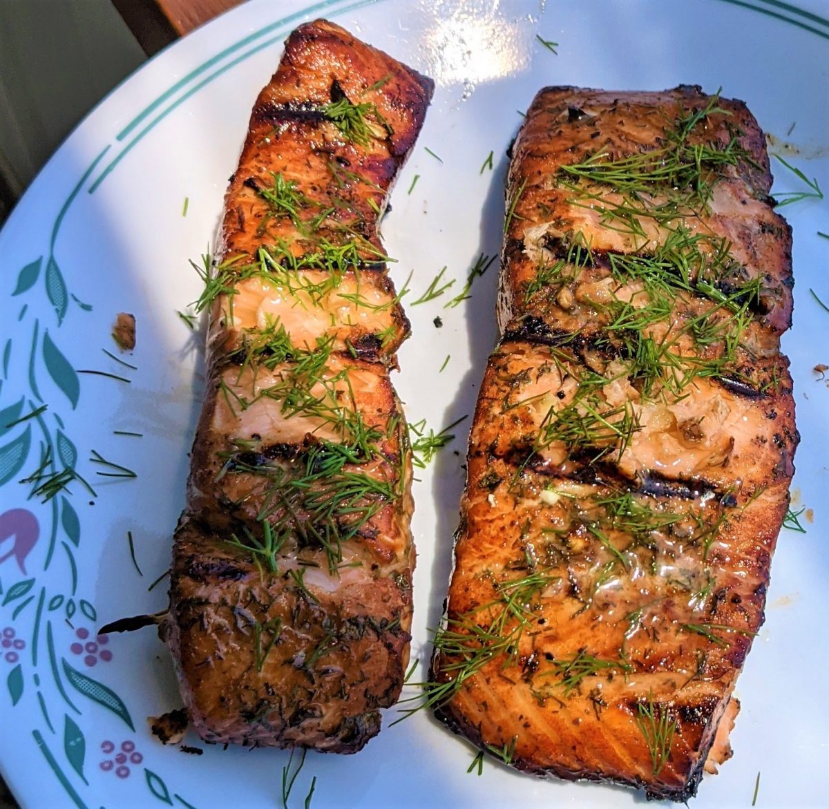 Broiled/Grilled Salmon - Recipe