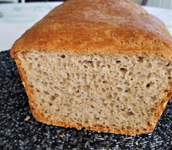 Simplest Ever Homemade Bread – Under TWO hours Recipe
