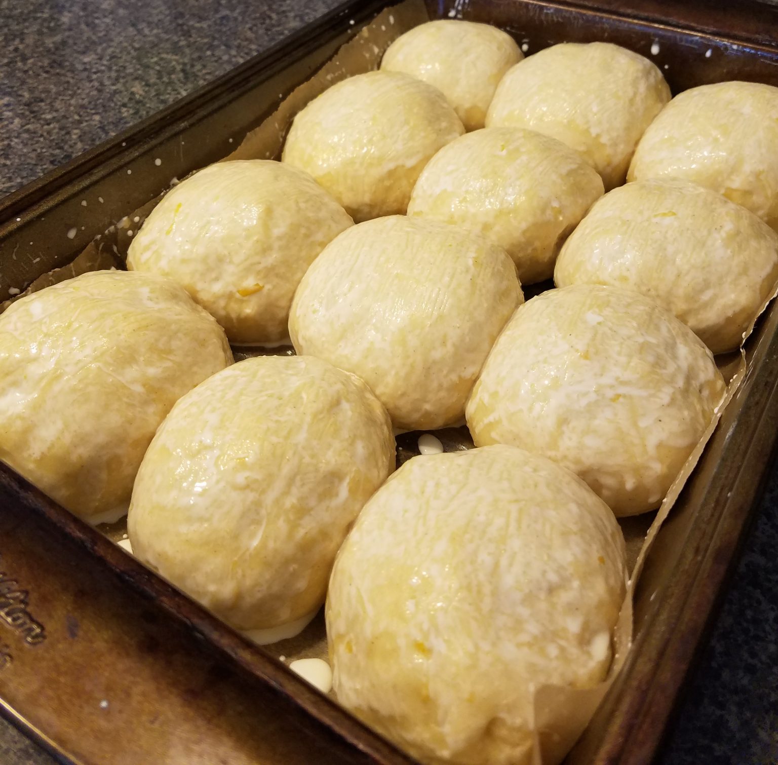 Butter Rolls European Recipe