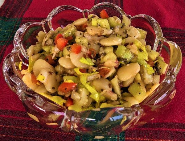 Baby Lima Bean Salad – Vinaigrette Recipe