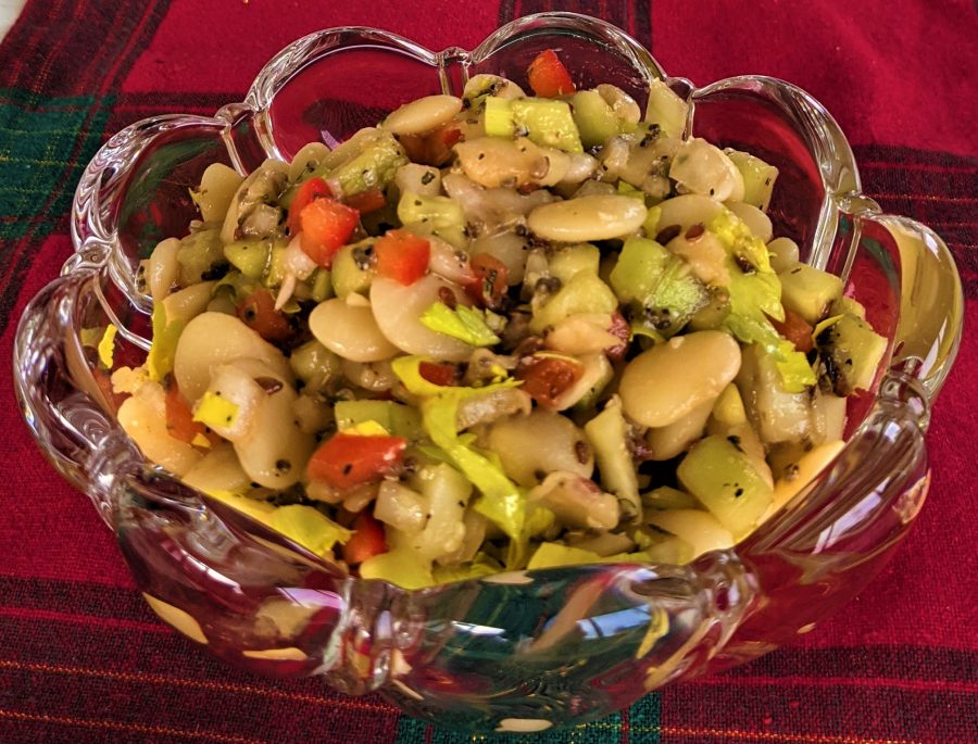 Baby Lima Bean Salad Vinaigrette Recipe
