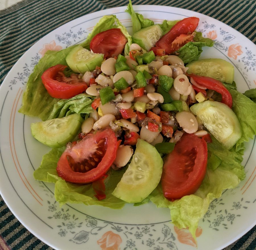 Baby Lima Bean Salad Vinaigrette Recipe
