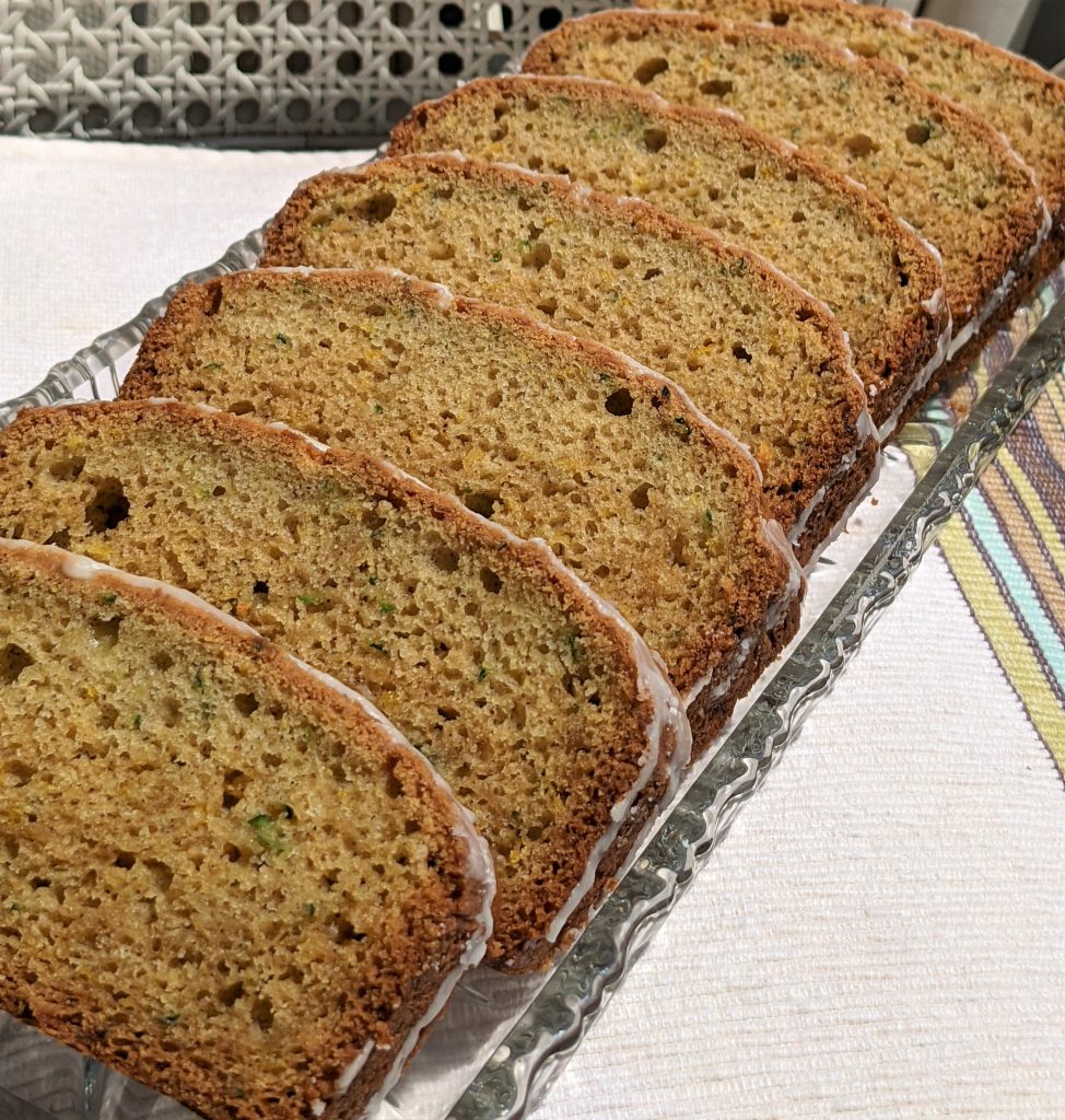 Lemon Zucchini Bread Low Sugar Recipe