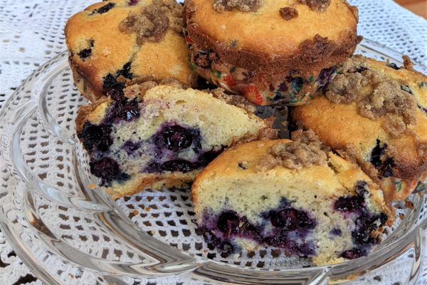 Vera’s Blueberry Muffins – Recipe