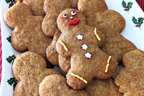 Crispy Ginger Cookies – Recipe